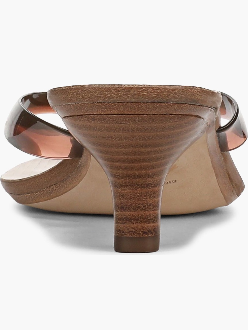 NEW Veronica Beard Clea Jelly Sandal in Hazelwood - Picture 6 of 11